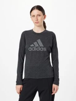 Adidas Sportswear Longsleeves Functioneel Shirt WINRS 3.0 Dames Zwart Gemêleerd -Hummel Winkel 00e2cbaf6d29dddb90050325b722e326