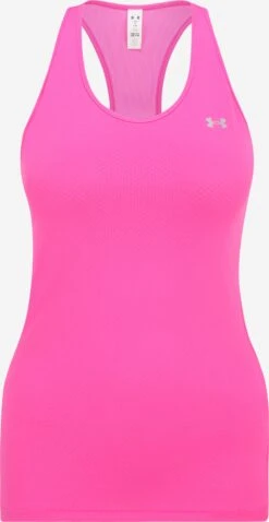 Under Armour Tops Sporttop Dames Pink