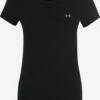 Under Armour T-shirts Functioneel Shirt UA HG ARMOUR SS Dames Zwart -Hummel Winkel 0179051b529fd2a58ce1bc90c97e09bc