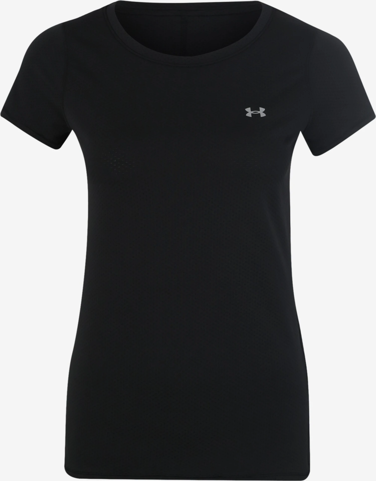 Under Armour T-shirts Functioneel Shirt UA HG ARMOUR SS Dames Zwart 3 Under Armour T-shirts Functioneel Shirt UA HG ARMOUR SS Dames Zwart