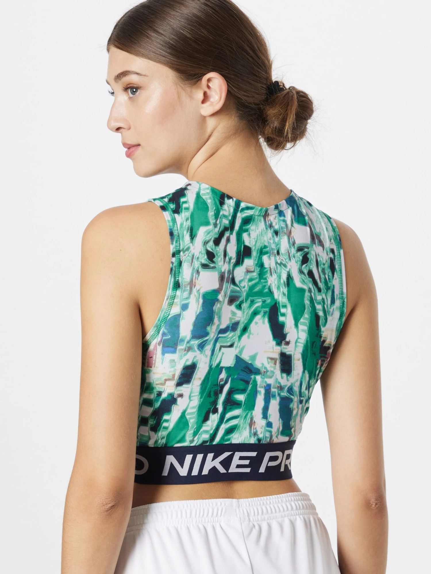 Nike Tops Sporttop Dames Groen 6 Nike Tops Sporttop Dames Groen - Afbeelding 4