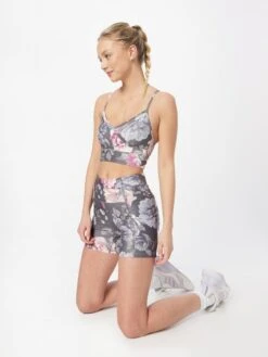 Marika Shorts Skinny Sportbroek EMMA Dames Grijs / Donkergrijs 11 Marika Shorts Skinny Sportbroek EMMA Dames Grijs / Donkergrijs -Hummel Winkel 032e904153e7a01eeb2d02231b109ce7