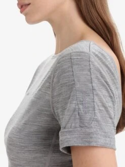 Icebreaker T-shirts Functioneel Shirt Dames Grijs -Hummel Winkel 03a10b7ba578bbc0f8b70a002ea7fbbd