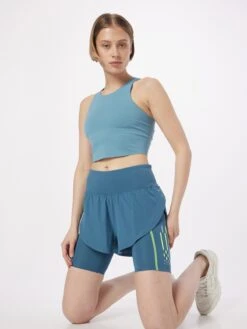 Under Armour Shorts Regular Sportbroek Run Anywhere Dames Blauw -Hummel Winkel 04162403b1fa9d9b68d221b8a2980f57