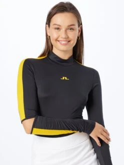 J.Lindeberg Longsleeves Functioneel Shirt Diane Dames Zwart -Hummel Winkel 046a6690cd39566fe20a1586d4b2be16