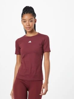 ADIDAS PERFORMANCE T-shirts Functioneel Shirt Dames Bourgogne -Hummel Winkel 04fbf3ec4729dc18b8933548057182ee