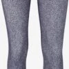 Endurance Lange Broeken Slimfit Sportbroek Mival Dames Blauw Gemêleerd -Hummel Winkel 050d58a291582f701970431422c9079c