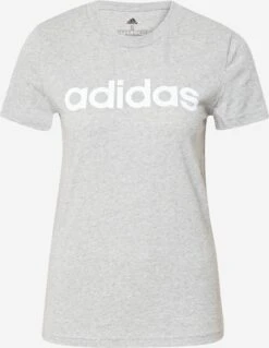 Adidas Sportswear T-shirts Functioneel Shirt Dames Grijs Gemêleerd