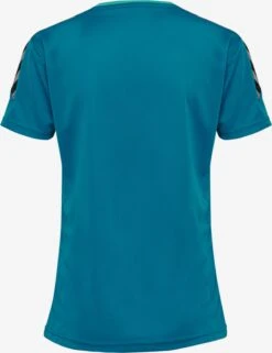 Hummel T-shirts Tricot Dames Hemelsblauw 10 Hummel T-shirts Tricot Dames Hemelsblauw -Hummel Winkel 054201cc6bd4e33103e4bc2ebad8f282