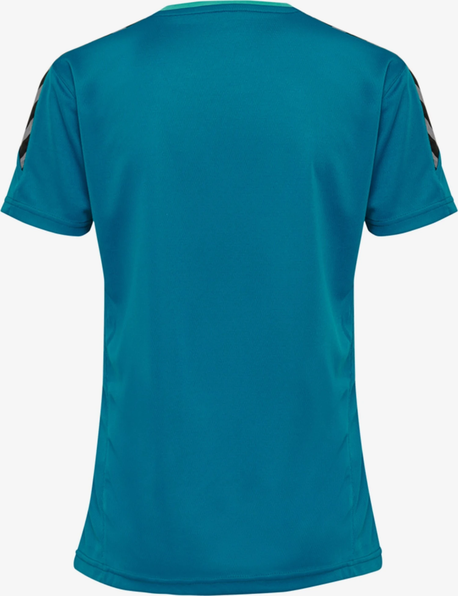 Hummel T-shirts Tricot Dames Hemelsblauw 5 Hummel T-shirts Tricot Dames Hemelsblauw - Afbeelding 3