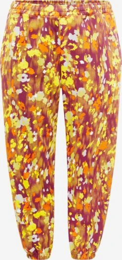 Adidas By Stella Mccartney Lange Broeken Tapered Sportbroek Dames Gemengde Kleuren