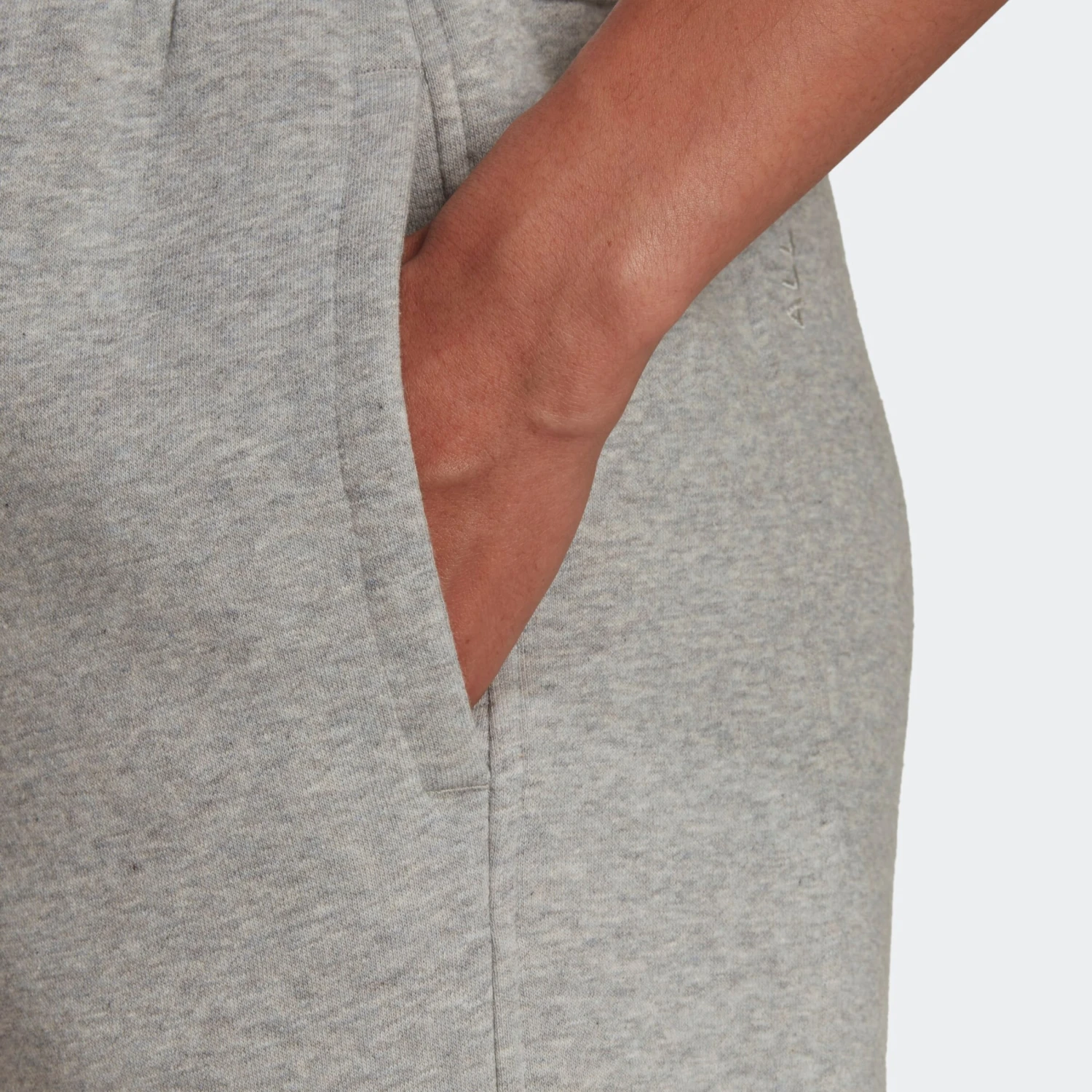 Adidas Sportswear Shorts Loosefit Sportbroek Dames Grijs 6 Adidas Sportswear Shorts Loosefit Sportbroek Dames Grijs - Afbeelding 4