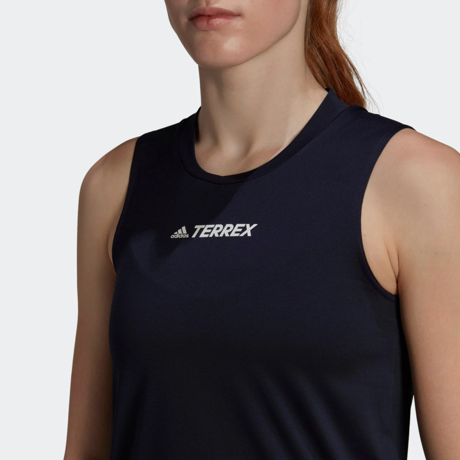 Adidas TERREX Tops Sporttop Terrex Dames Zwart 6 Adidas TERREX Tops Sporttop Terrex Dames Zwart - Afbeelding 4