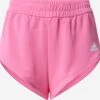 Adidas Sportswear Shorts Regular Sportbroek Dames Lichtroze