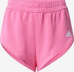 Adidas Sportswear Shorts Regular Sportbroek Dames Lichtroze
