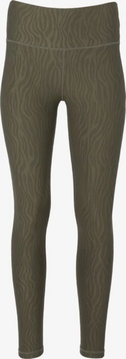 ATHLECIA Lange Broeken Slimfit Sportbroek Alma Dames Olijfgroen