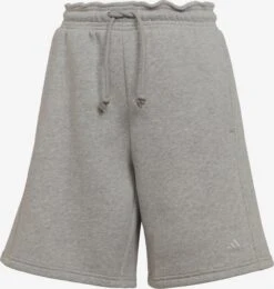 Adidas Sportswear Shorts Loosefit Sportbroek Dames Grijs