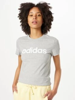 Adidas Sportswear T-shirts Functioneel Shirt Dames Grijs Gemêleerd -Hummel Winkel 0929e2e161631daa4d43898d834f1483