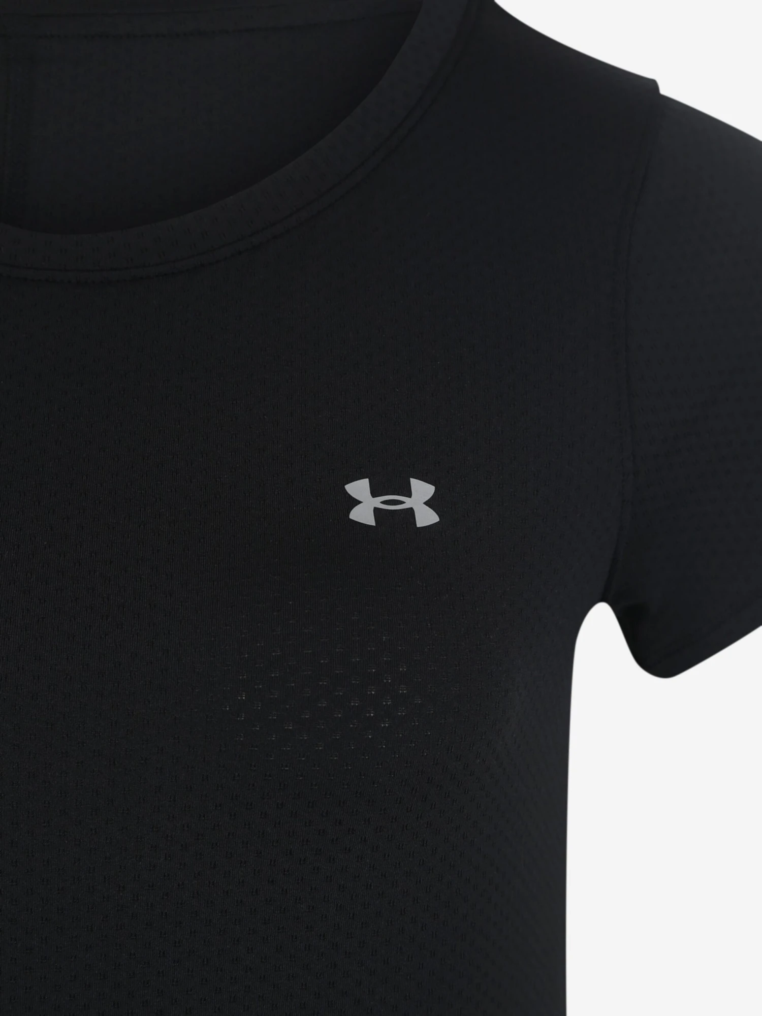 Under Armour T-shirts Functioneel Shirt UA HG ARMOUR SS Dames Zwart 5 Under Armour T-shirts Functioneel Shirt UA HG ARMOUR SS Dames Zwart - Afbeelding 3