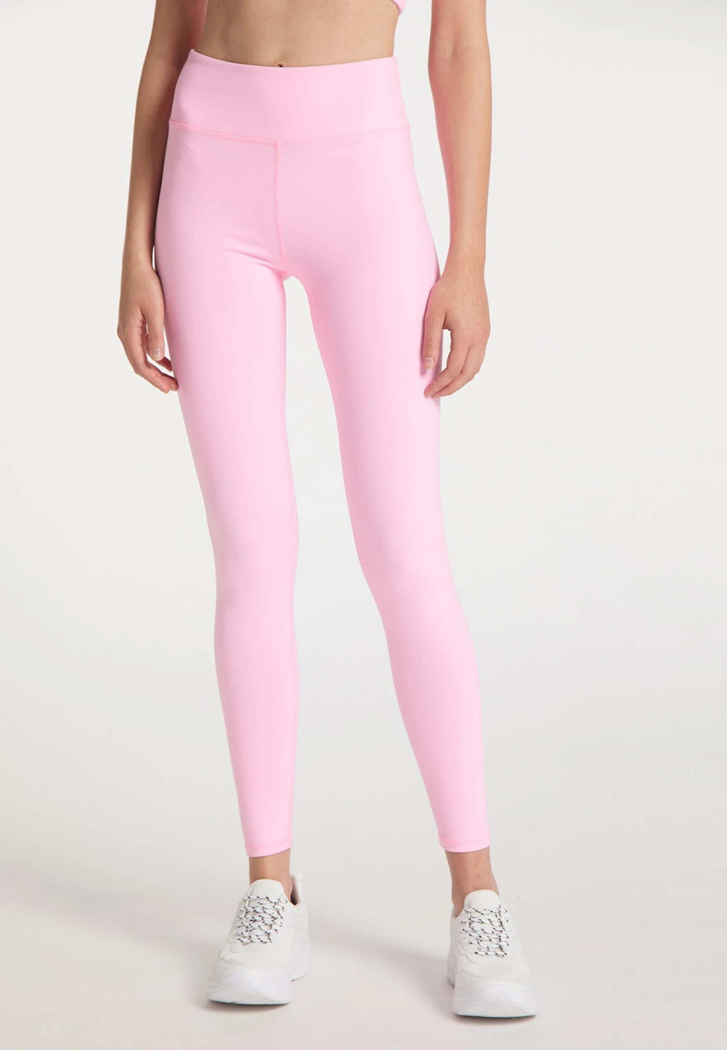 Lange Broeken Slimfit Sportbroek Dames Rosa 4 Lange Broeken Slimfit Sportbroek Dames Rosa - Afbeelding 2