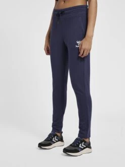 Hummel Lange Broeken Slimfit Sportbroek Dames Navy 12 Hummel Lange Broeken Slimfit Sportbroek Dames Navy -Hummel Winkel 0aff22da606cd218eb98d549a0cab922