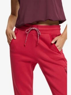 Lange Broeken Tapered Sportbroek Dames Knalrood -Hummel Winkel 0b747c51af9f723db114d618008d8f94