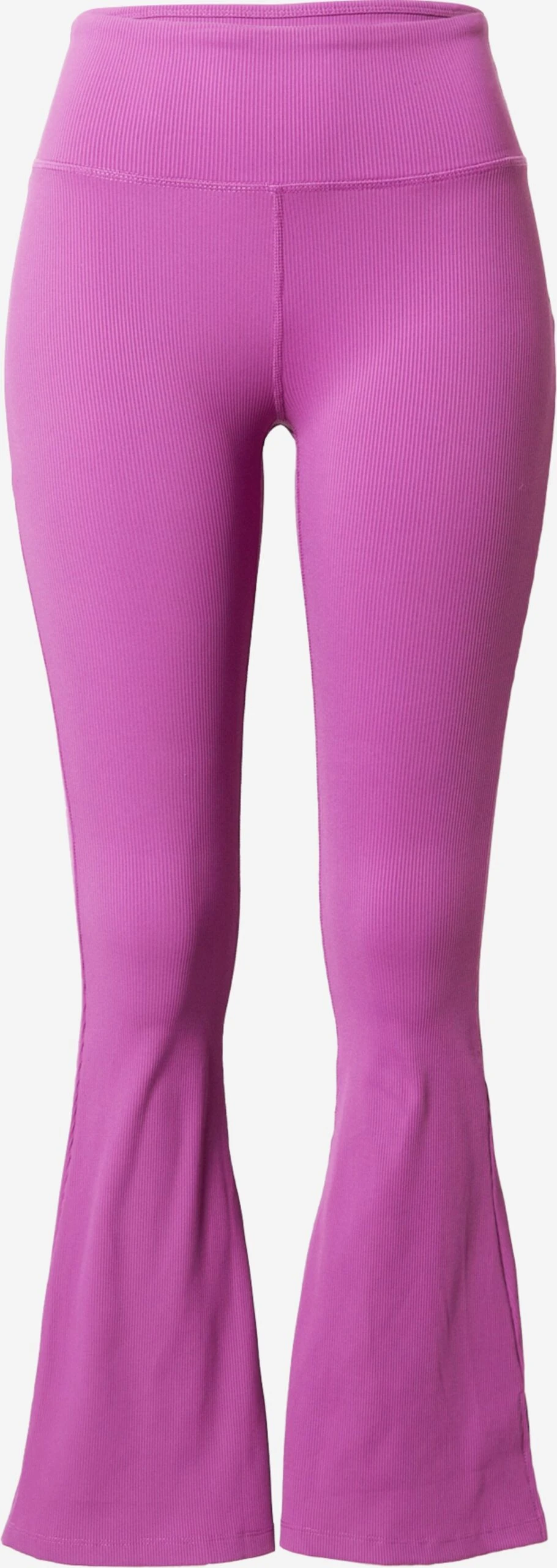 COTTON ON Lange Broeken Flared Sportbroek Dames Magenta 3 COTTON ON Lange Broeken Flared Sportbroek Dames Magenta