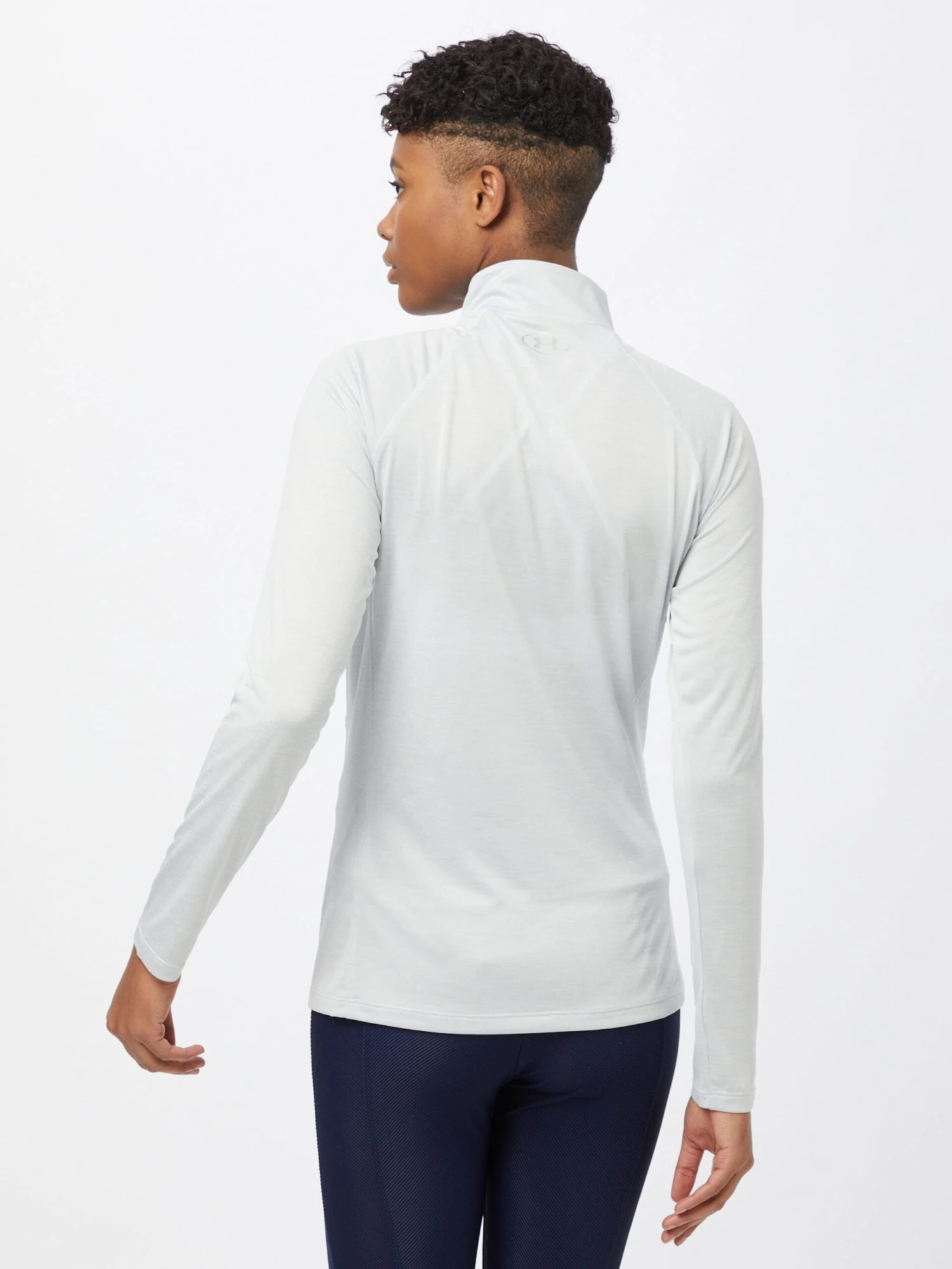 Under Armour Longsleeves Functioneel Shirt Dames Grijs / Lichtgrijs 5 Under Armour Longsleeves Functioneel Shirt Dames Grijs / Lichtgrijs - Afbeelding 3