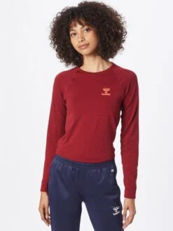 Hummel Longsleeves Functioneel Shirt Ongrid Dames Rood -Hummel Winkel 0ddc3260102d993e0aef759c8654f7ea