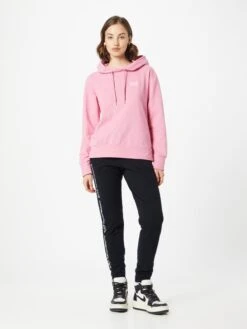 EA7 Emporio Armani Trainingspakken Trainingspak Dames Lichtroze / Zwart 9 EA7 Emporio Armani Trainingspakken Trainingspak Dames Lichtroze / Zwart -Hummel Winkel 0e1820d42676fd5e1585a7a0ac5b081b