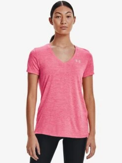Under Armour T-shirts Functioneel Shirt Dames Pink -Hummel Winkel 0f4963bd719d2400f231b2da2be843e4