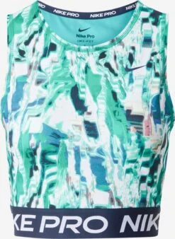 Nike Tops Sporttop Dames Groen