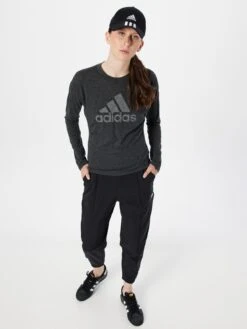 Adidas Sportswear Longsleeves Functioneel Shirt WINRS 3.0 Dames Zwart Gemêleerd -Hummel Winkel 10e350e09b89de23c32227d01be354e9