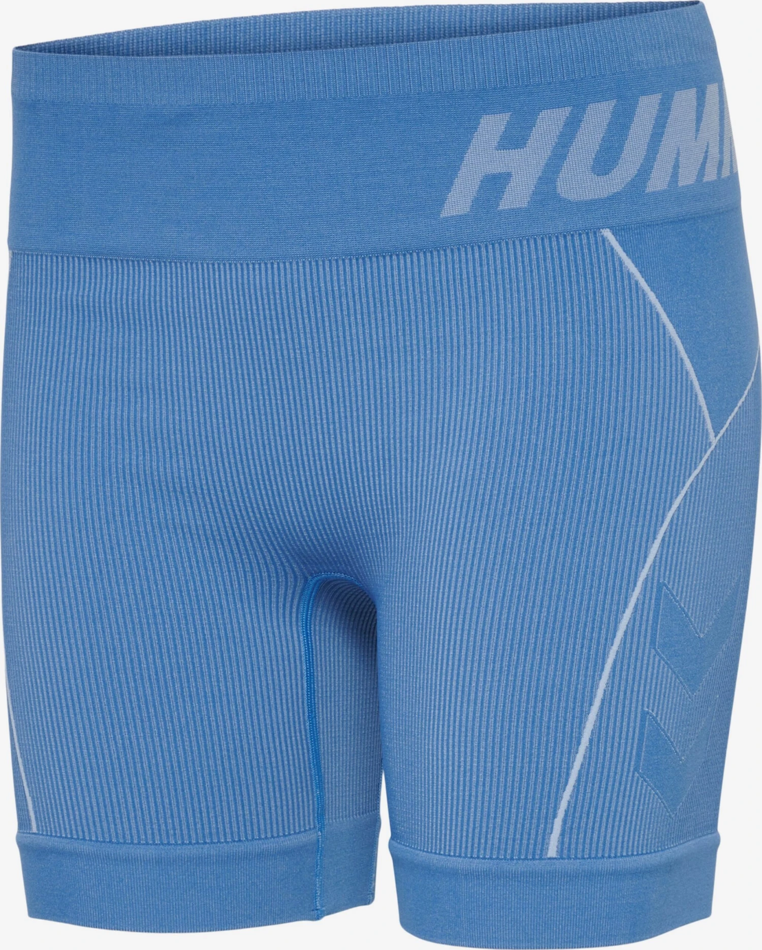 Hummel Shorts Skinny Sportbroek Christel Dames Blauw 5 Hummel Shorts Skinny Sportbroek Christel Dames Blauw - Afbeelding 3