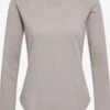 Hummel Longsleeves Functioneel Shirt Vanja Dames Taupe -Hummel Winkel 110f66df1fef60650b43bb2c58adf37f