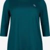 Longsleeves Functioneel Shirt ABASIC ONE Dames Groen -Hummel Winkel 116a459af328c7751581a3a5f1f8f655