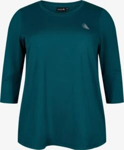 Longsleeves Functioneel Shirt ABASIC ONE Dames Groen