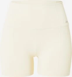 Aim'n Shorts Skinny Sportbroek Dames Wolwit