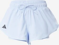 ADIDAS PERFORMANCE Shorts Regular Sportbroek Dames Lichtblauw