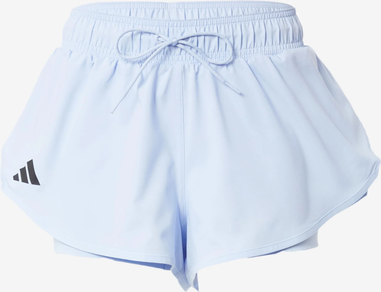 ADIDAS PERFORMANCE Shorts Regular Sportbroek Dames Lichtblauw 3 ADIDAS PERFORMANCE Shorts Regular Sportbroek Dames Lichtblauw