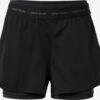 Only Play Shorts Regular Sportbroek JANELLE Dames Zwart