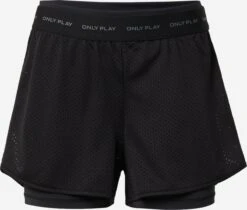 Only Play Shorts Regular Sportbroek JANELLE Dames Zwart