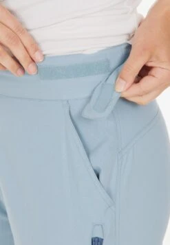 Whistler Lange Broeken Regular Outdoorbroek Downey Dames Lichtblauw -Hummel Winkel 1465c3f21c84720f435bb3237bb3a2ac