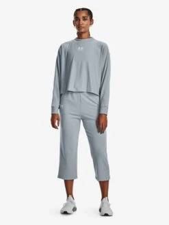 Under Armour Lange Broeken Slimfit Sportbroek Rival Dames Smoky Blue -Hummel Winkel 148febb988a0ee8e39c2c85d8e8aa091