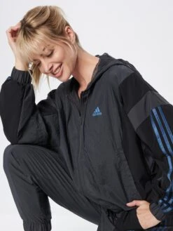 Adidas Sportswear Trainingspakken Trainingspak Gametime Dames Donkergrijs / Zwart -Hummel Winkel 1500a76515e41a9e65516a83ce084314