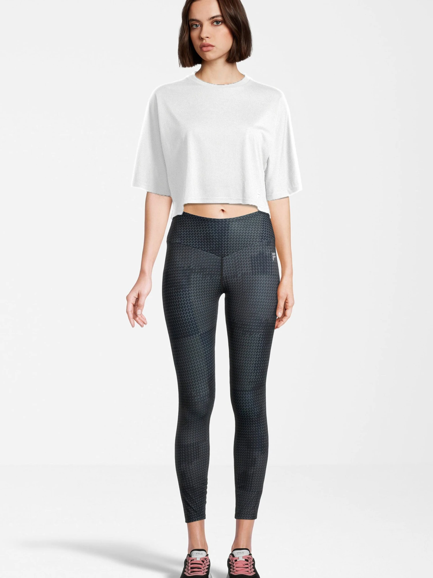 Fila T-shirts Functioneel Shirt RECANATI Dames Wit 6 Fila T-shirts Functioneel Shirt RECANATI Dames Wit - Afbeelding 4