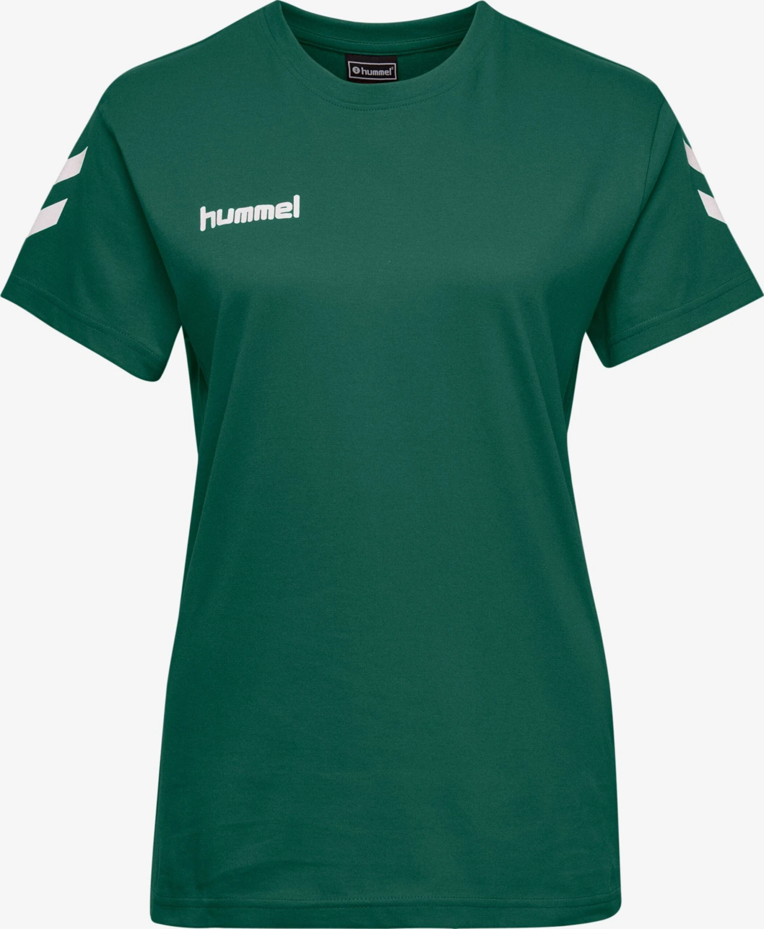 Hummel T-shirts Functioneel Shirt Dames Smaragd 3 Hummel T-shirts Functioneel Shirt Dames Smaragd