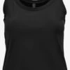 Only Play Tops Sporttop Feven Dames Zwart -Hummel Winkel 163106a01fbe7b0bdfecb11eceb6c54b