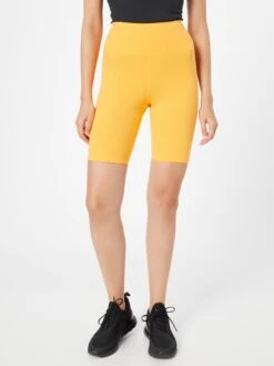 Girlfriend Collective Shorts Skinny Sportbroek Dames Oranje -Hummel Winkel 18b52a1874ffae6d89bce3395622ee58