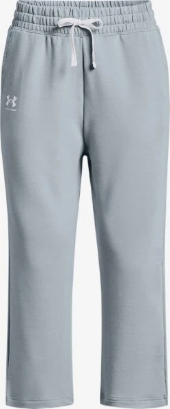 Under Armour Lange Broeken Slimfit Sportbroek Rival Dames Smoky Blue